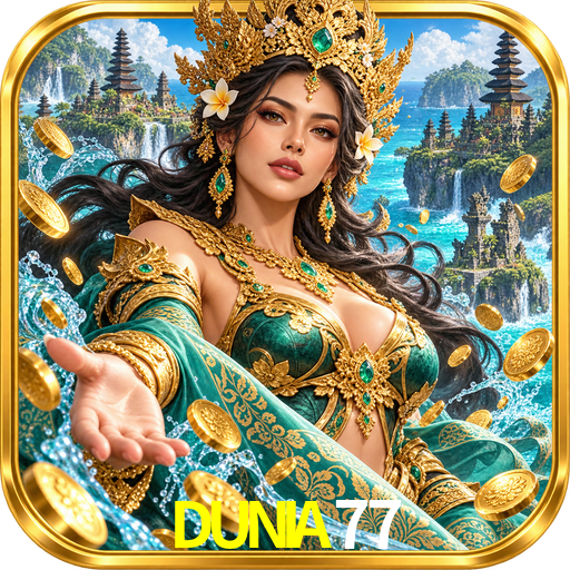 DUNIA77 APK v4.7.5 - Screenshot UI modern dan intuitif Indonesia